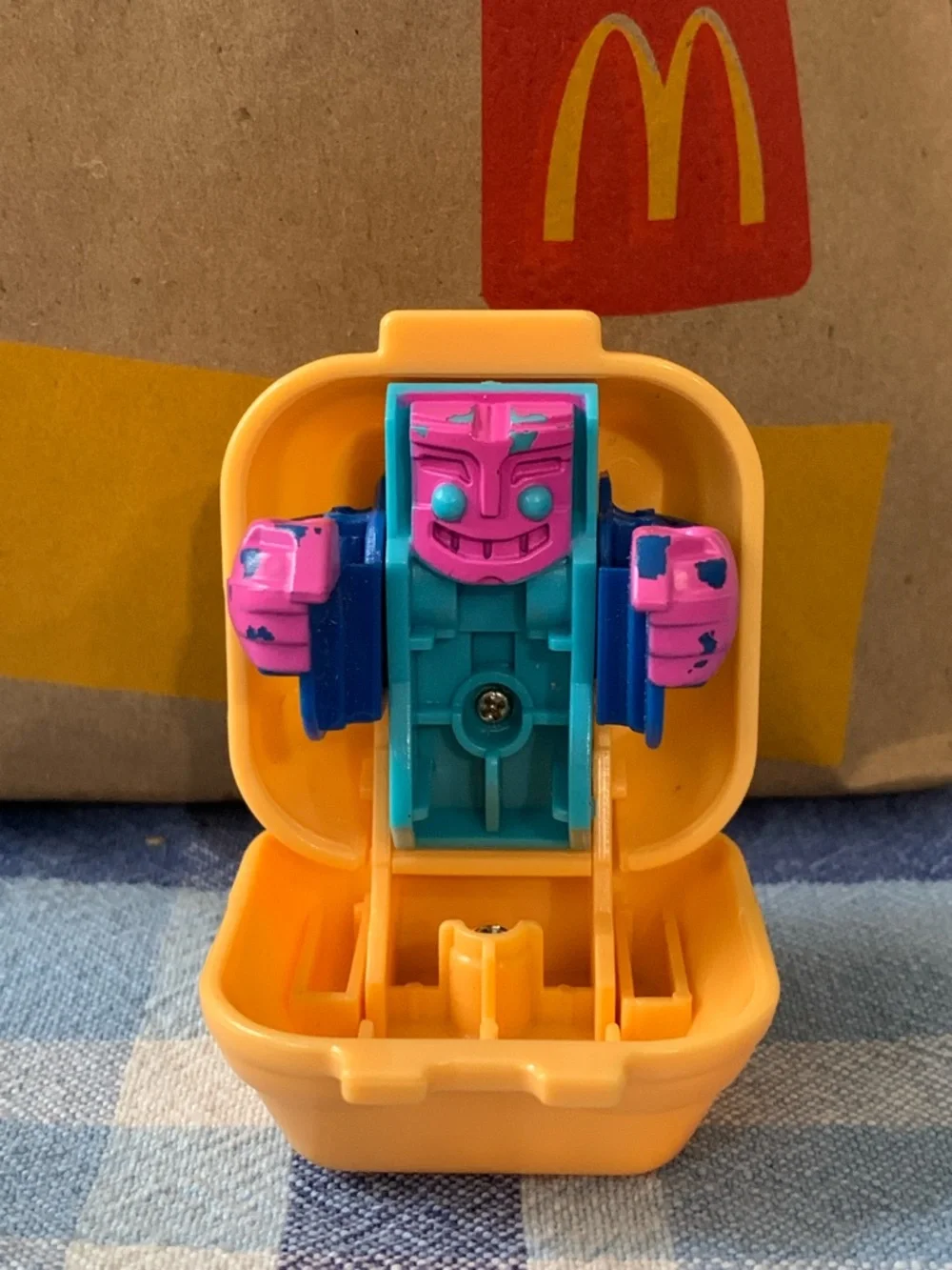Vintage 1980s McDonald's “Changeables” Happy Meal Toys - Picture 3 of 6